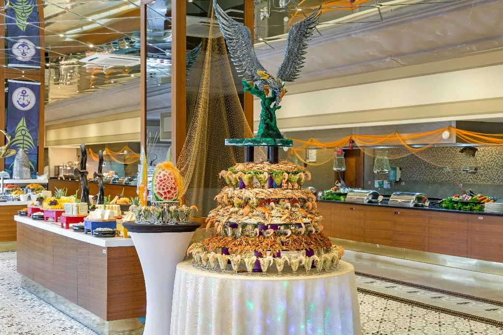 Restaurant, Royal Holiday Palace, Antalya
