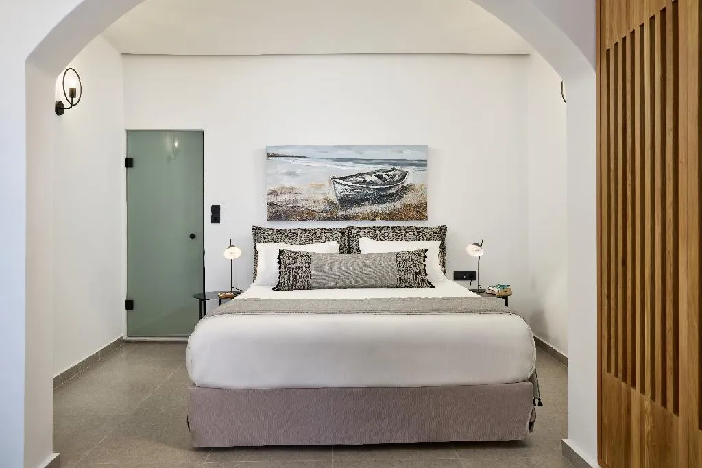 DOUBLE SUPERIOR SEA VIEW Room, Agali Houses, Santorini