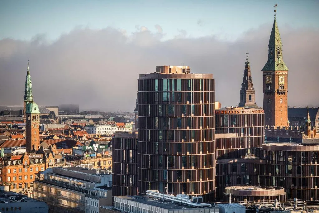 DOUBLE SINGLE USE KING SIZE BED Room, Scandic Copenhagen, Copenhagen