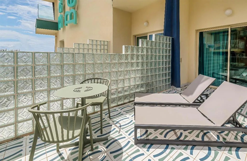 Room DELUXE SIDE SEA VIEW Room, Barcelo Benidorm Beach - Adults Recommended, Costa Blanca