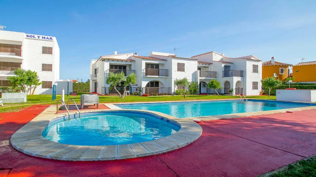 General view, Apartamentos Sol y Mar, Menorca
