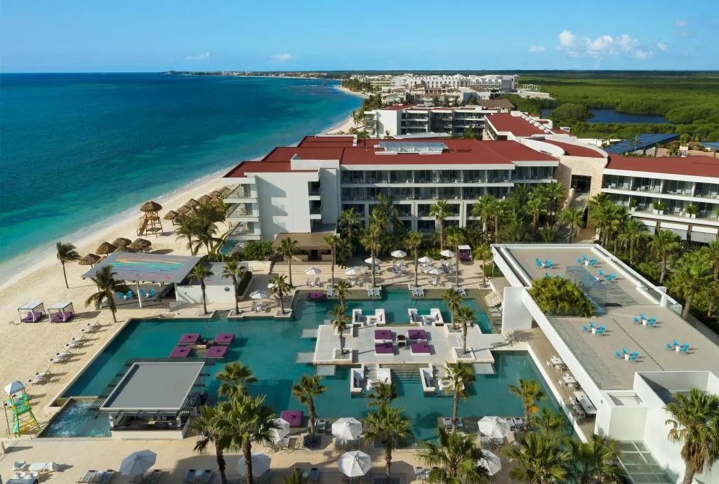 General view, Breathless Riviera Cancun Resort and Spa, Cancun Area