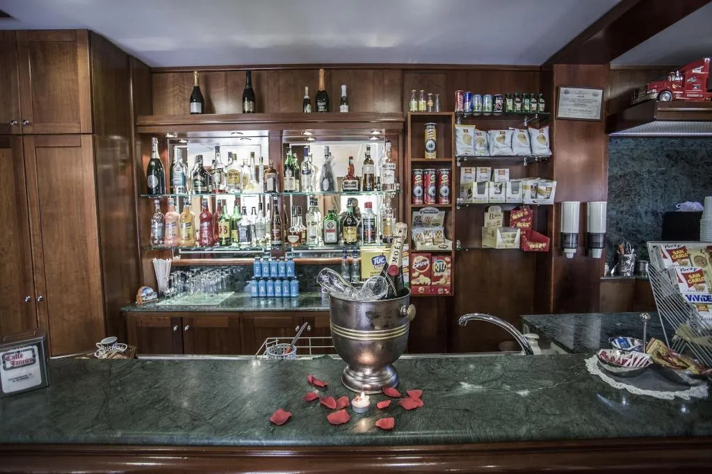 Bar, Hotel Miramare, Naples