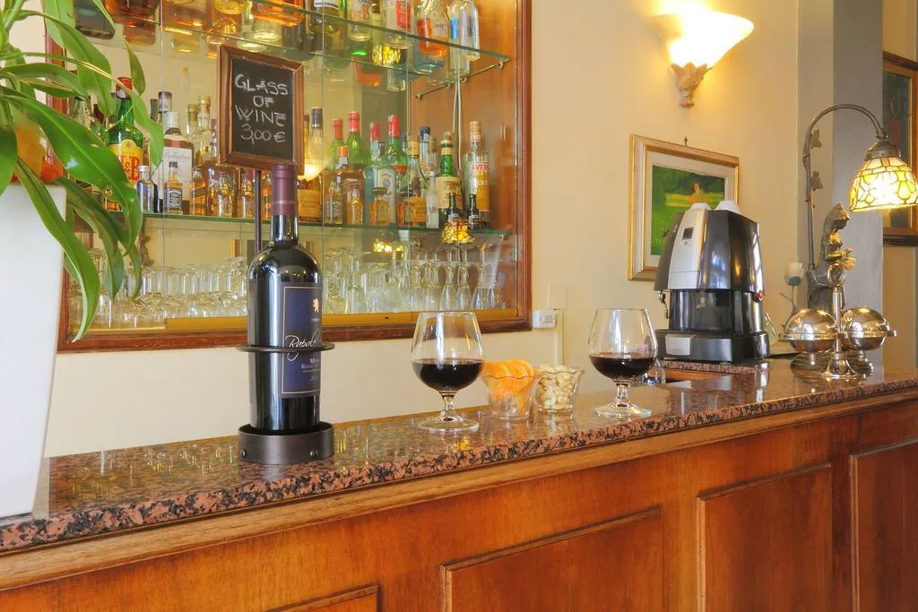 Bar, Hotel Villa Liana, Florence