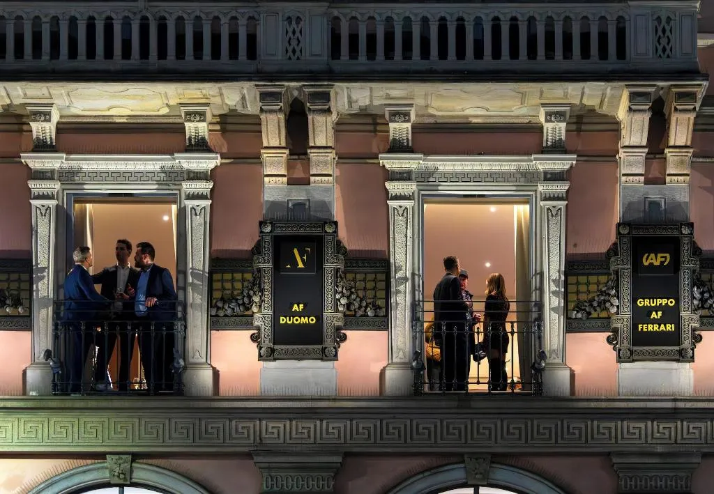 General view, AF Duomo Luxury Suites, Milan