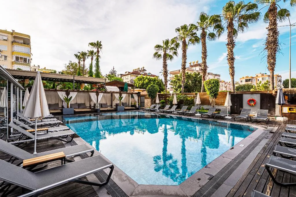 General view, H.M.A. Hotel & Suites, Antalya