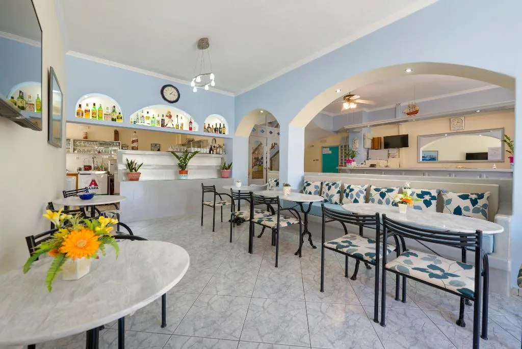 Lobby, Akis Hotel, Santorini