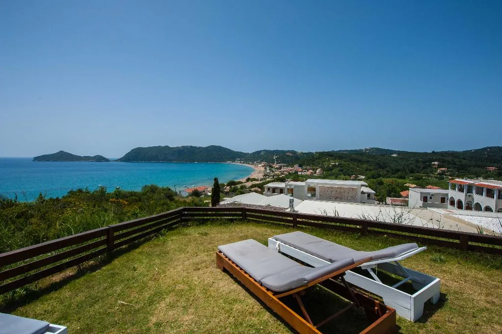 Terrace, Brilliant Holiday Resort, Corfu