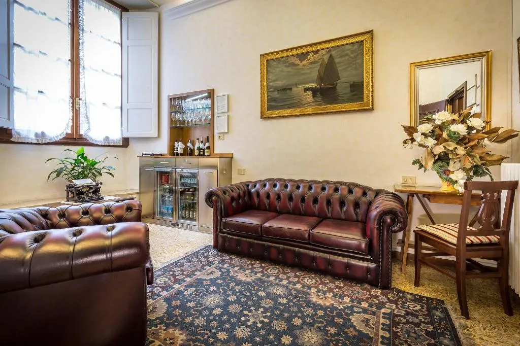 Bar, Hotel Alessandra, Florence