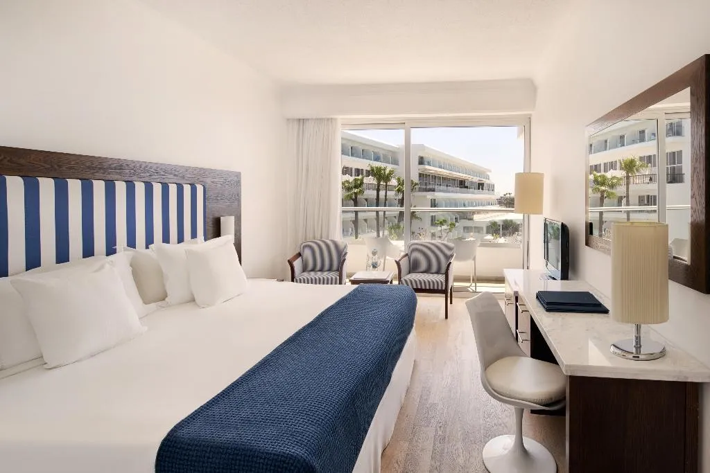 Double or Twin SIDE SEA VIEW Room, Grecian Sands, Cyprus