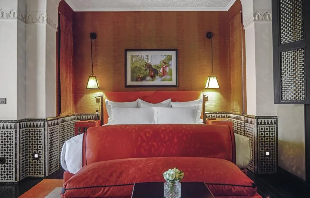 JUNIOR SUITE QUEEN SIZE BED Room, Selman Marrakech, Marrakech