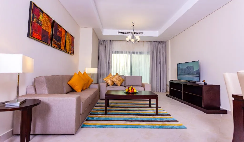 APARTMENT DELUXE ONE BEDROOM Room, Al Bahar Hotel & Resort, Al-Fujairah
