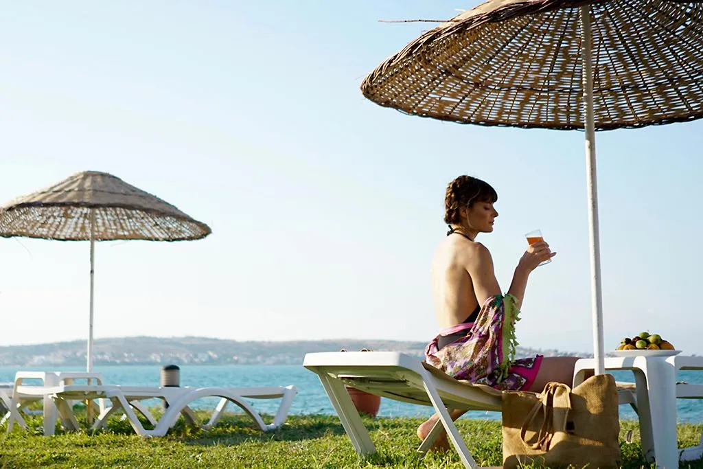 Beach, Camlik 87 Hotel Ayvalik, Izmir