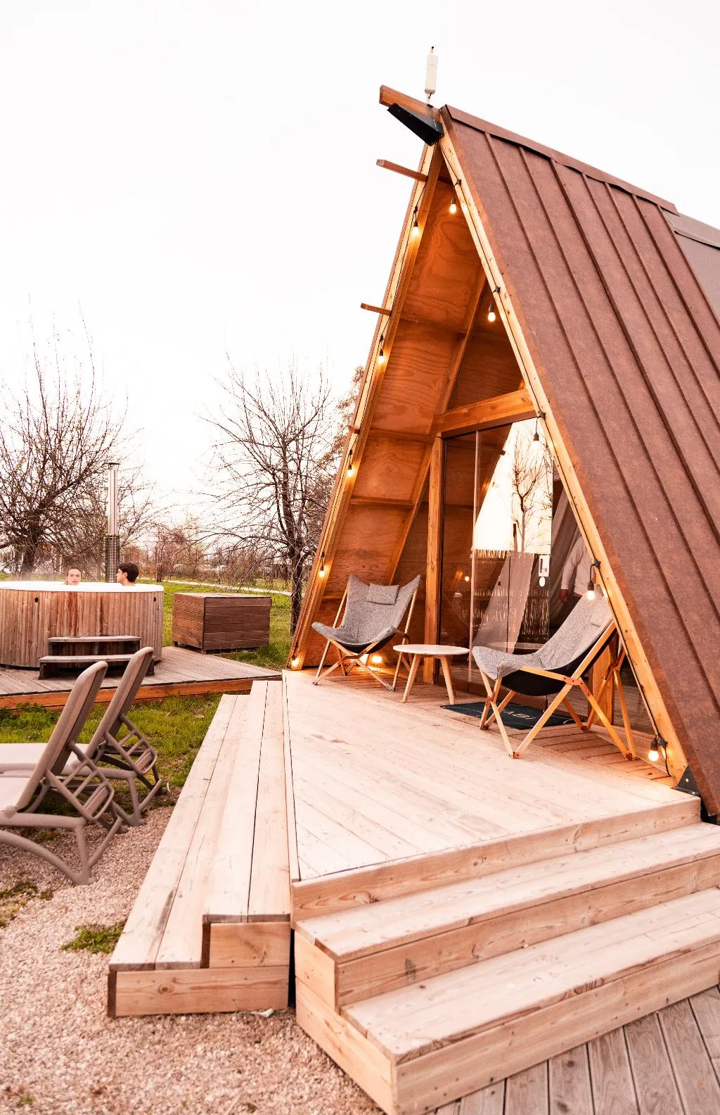 Tent WITH JACUZZI WITH VIEWS Room, Nabi Resort Glamping & Spa, Naples