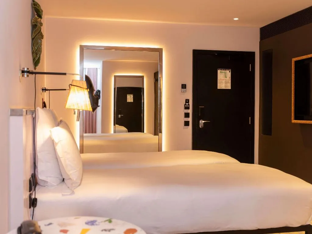 Room, Mama Shelter Lisboa, Lisbon