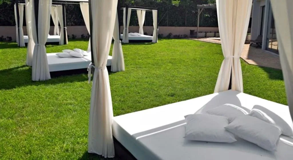 Terrace, Protur Turó Pins Hotel, Majorca