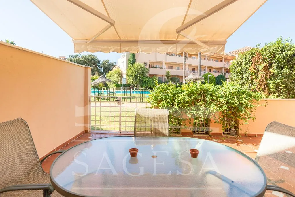 Terrace, Apartamentos Jardines de Santa Maria Golf, Costa Del Sol
