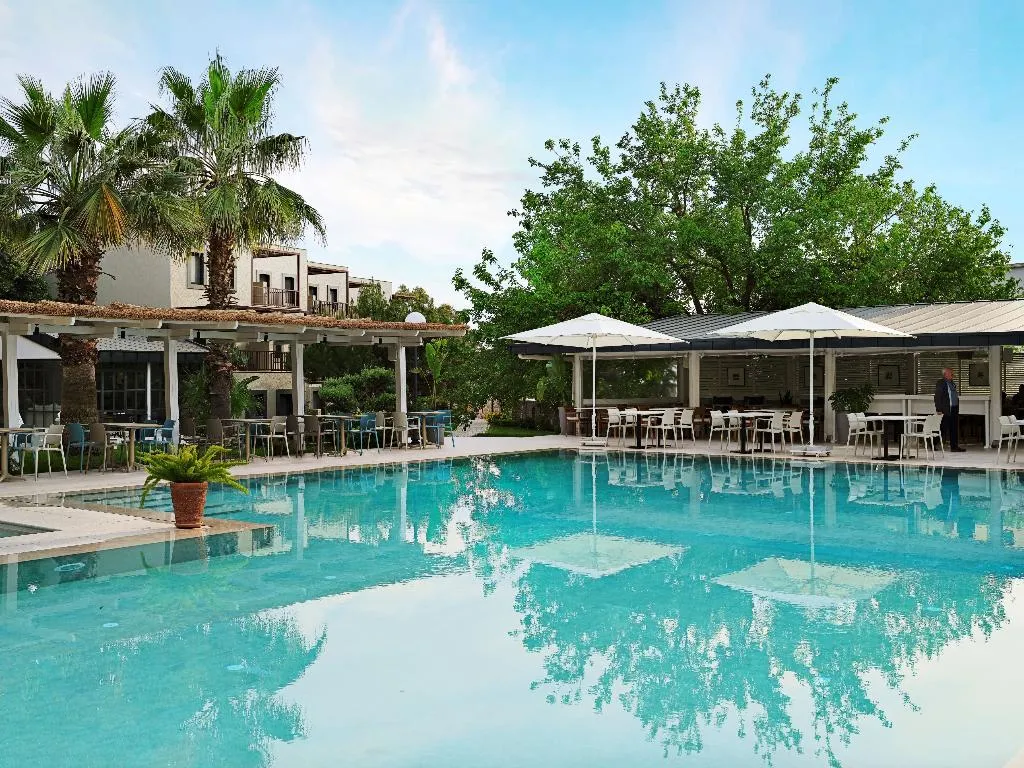 Pool, Dorman Suites Hotel, Bodrum
