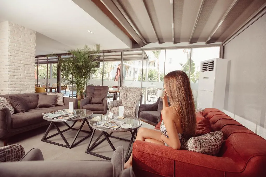 Lobby, Laren Seaside Hotel & Spa, Antalya