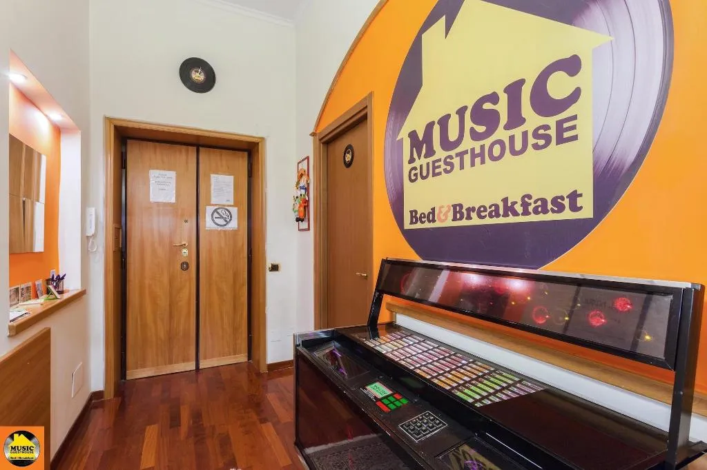 Lobby, Music Guesthouse Bed And Breakfast, Naples