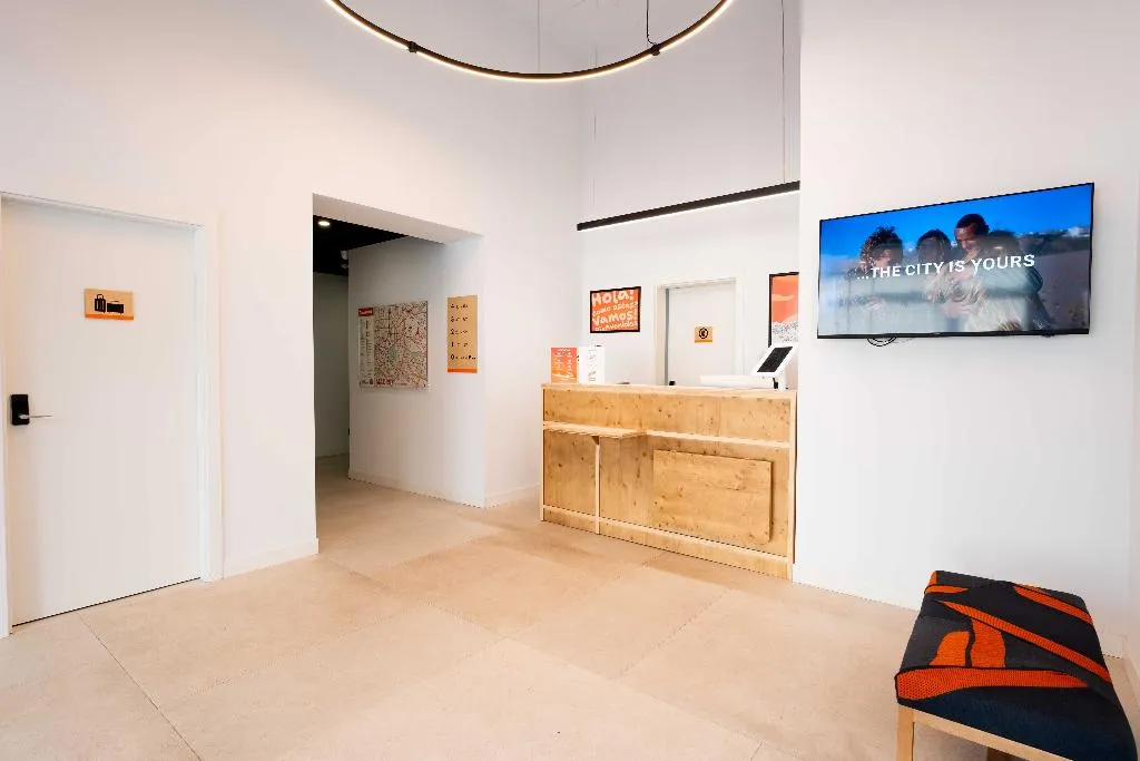 Lobby, easyHotel Madrid Alcala, Madrid