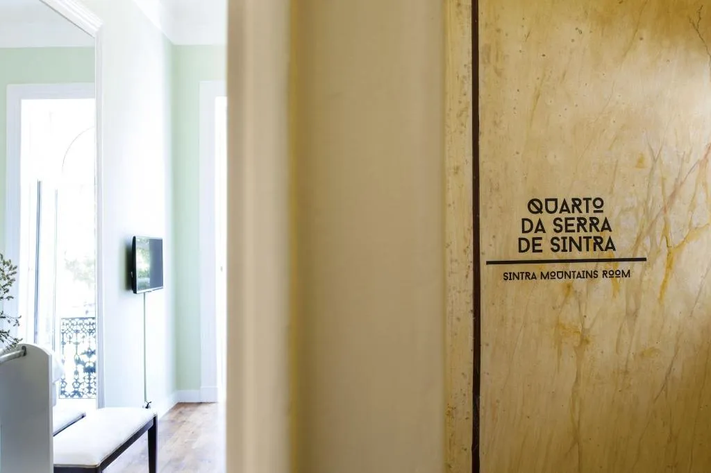 DOUBLE QUEEN SIZE BED Room, Casa do Príncipe, Lisbon