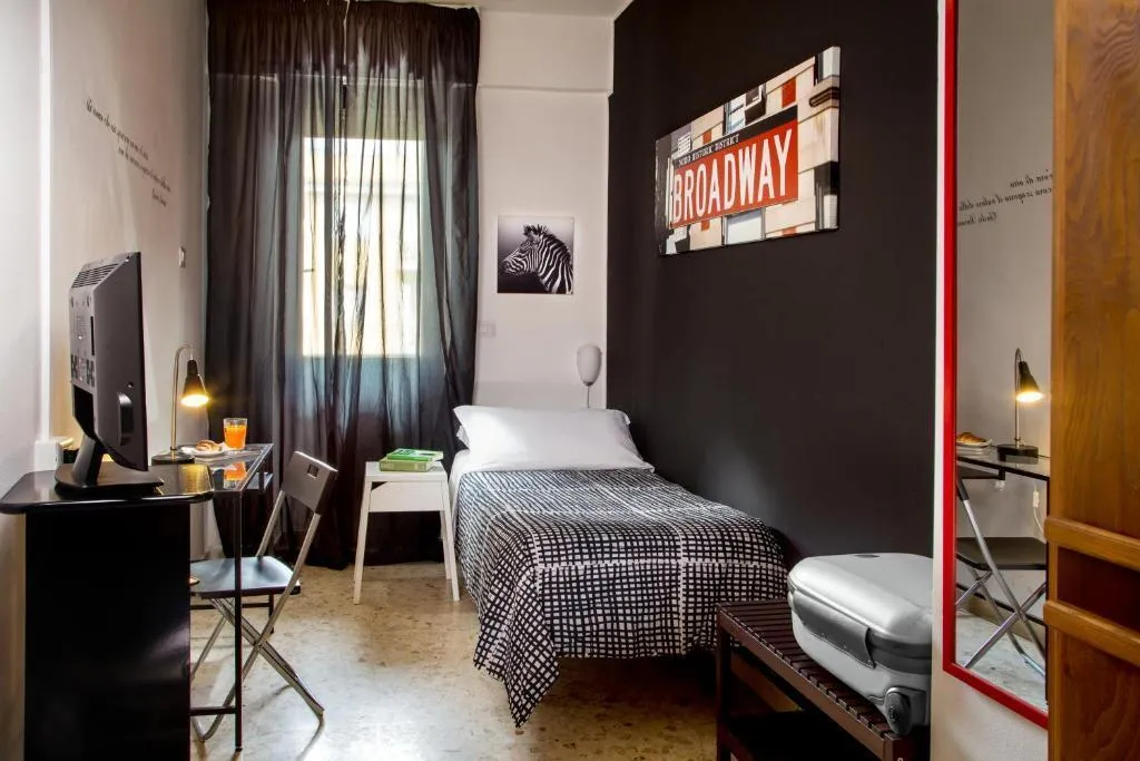 Room, Radio Hotel, Rome