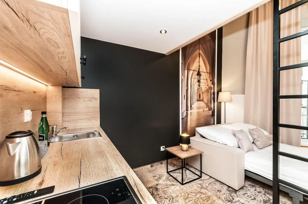 Room, Apartamenty L5, Krakow