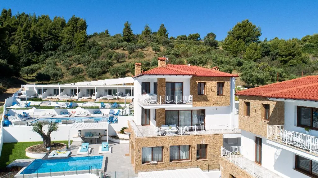 General view, Villa D'oro Luxury Villas & Suites, Halkidiki