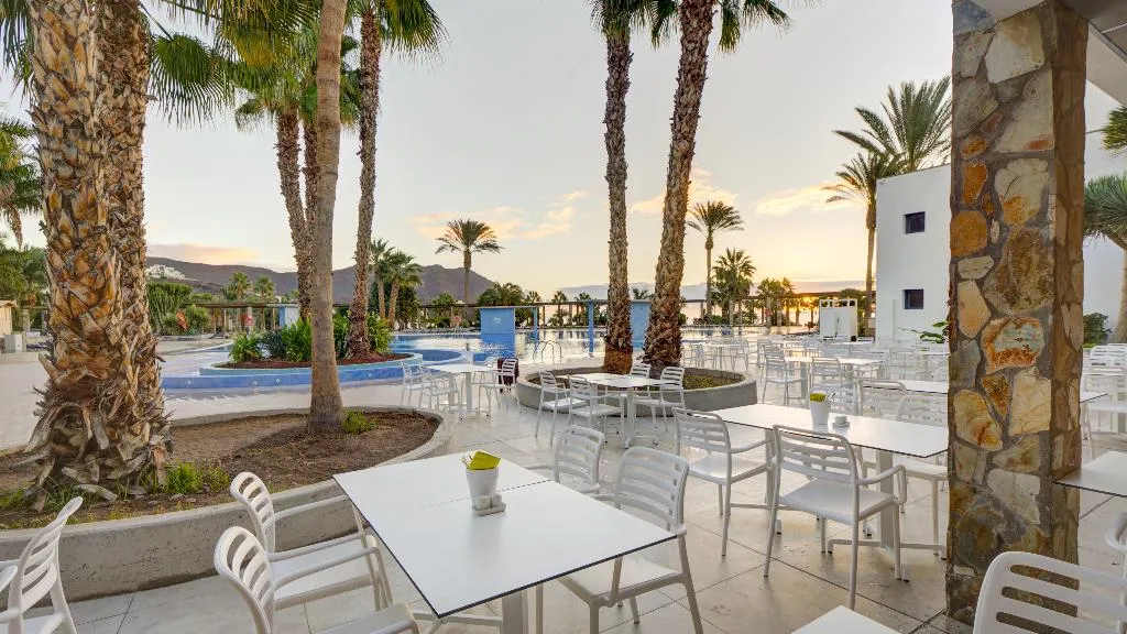 Restaurant, Playitas Aparthotel, Fuerteventura