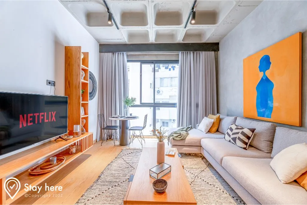 APARTMENT DELUXE GARDEN VIEW Room, StayHere Casablanca - Gauthier Loft Living, Casablanca