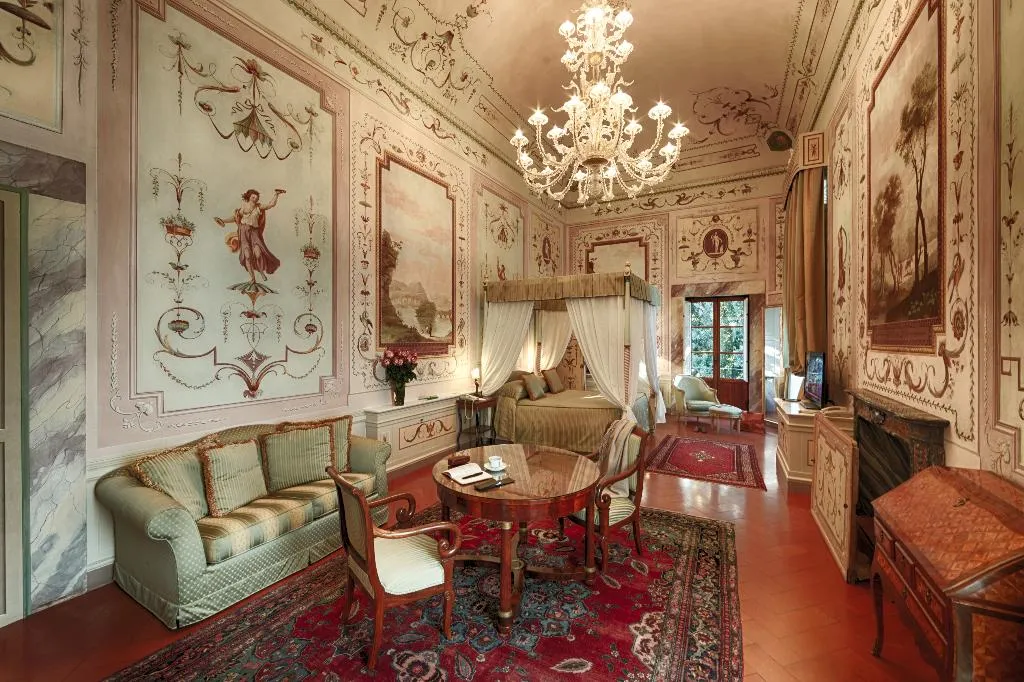 JUNIOR SUITE DELUXE Room, Villa Olmi Firenze, Florence