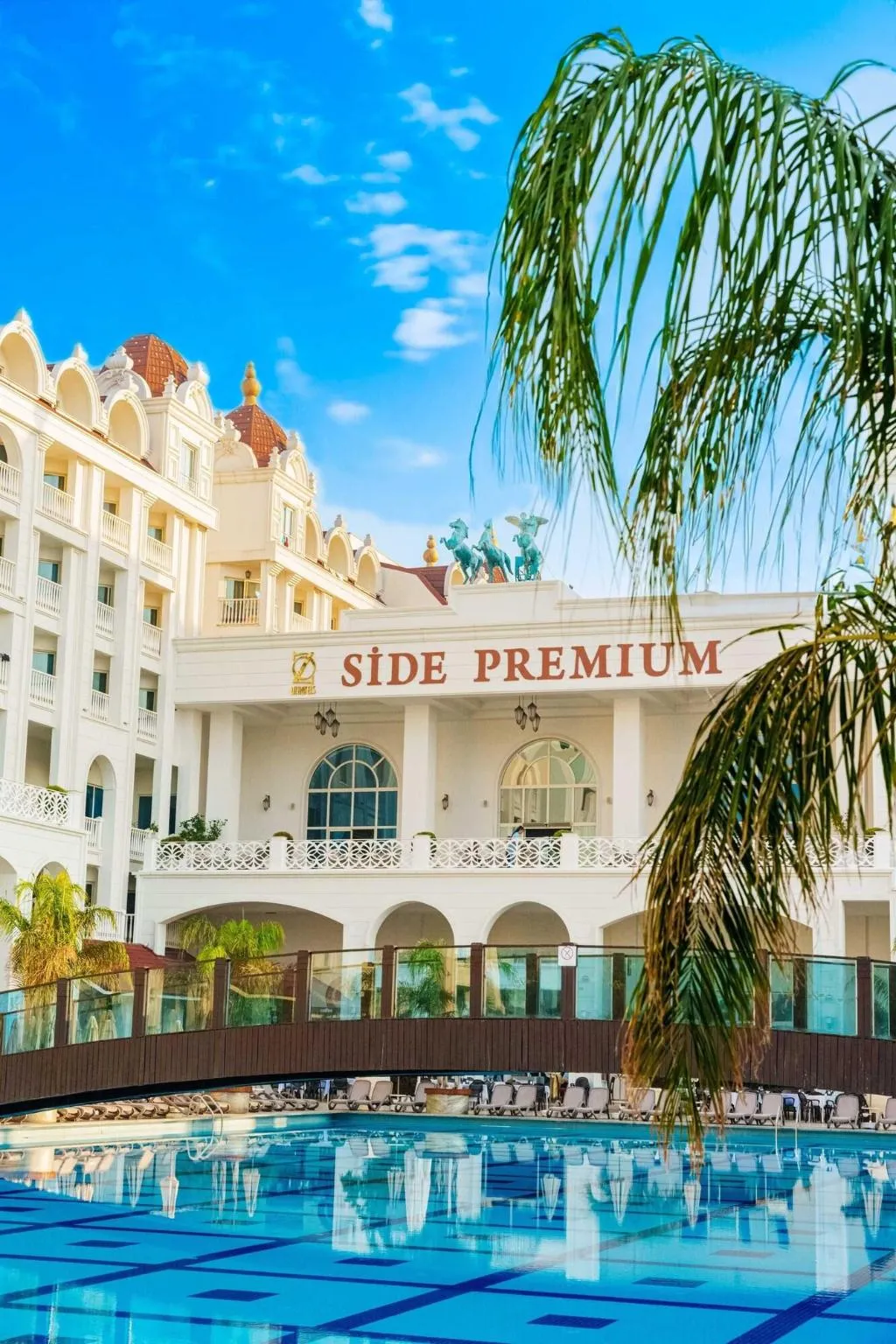 Pool, Side Premium, Antalya