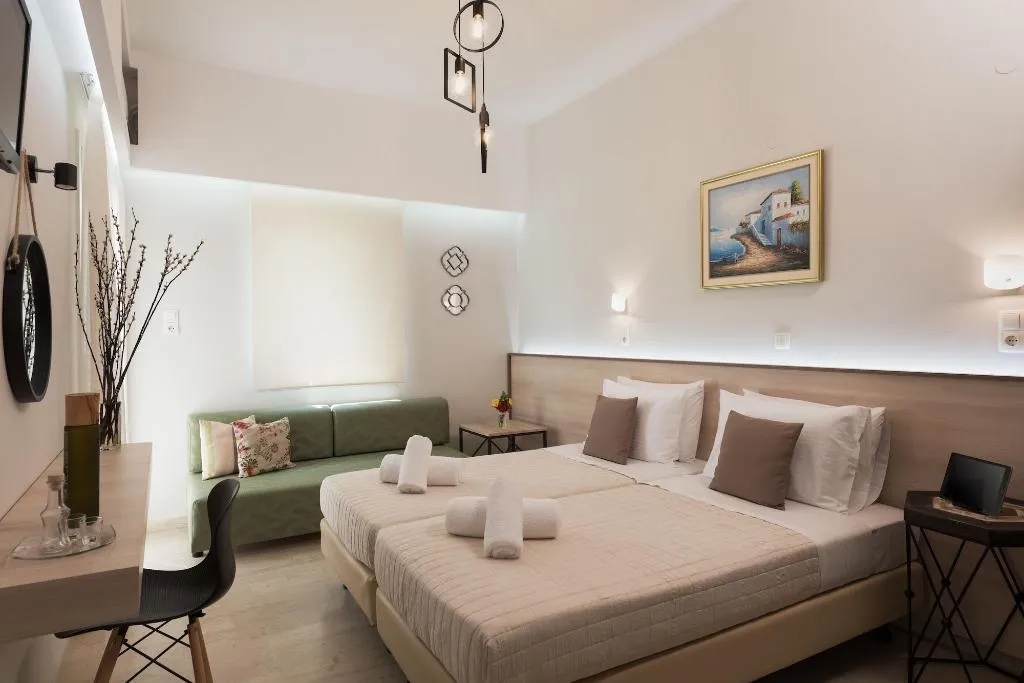 Room, Apollo Philoxenia, Crete