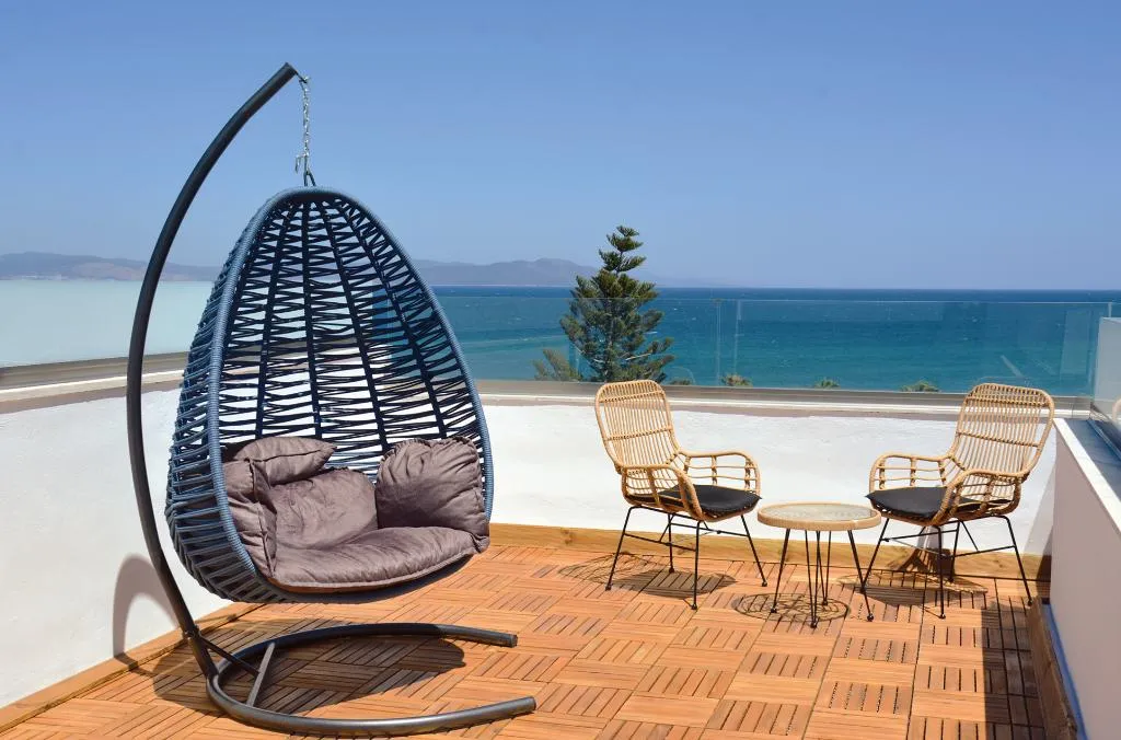DOUBLE DELUXE SEA VIEW WITH BALCONY Room, Atlantis, Kos