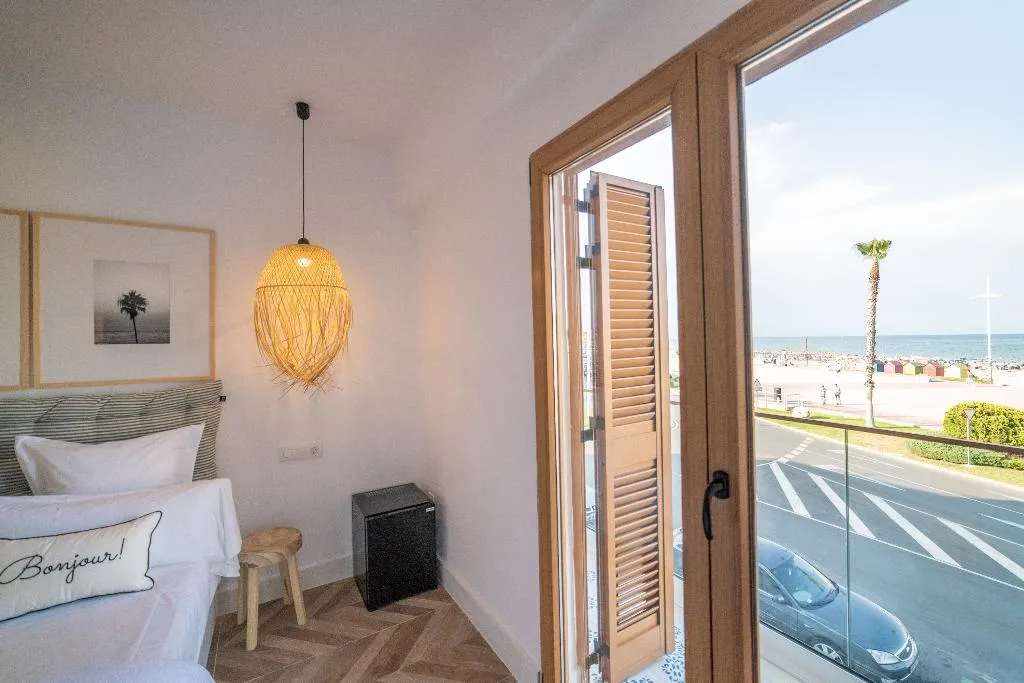 Double or Twin SEA VIEW WITH BALCONY Room, Duna Hotel Boutique, Valencia