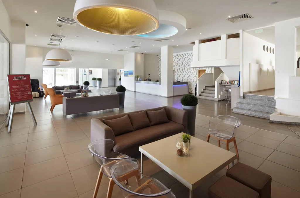 Lobby, Melpo Antia Hotel & Suites, Cyprus