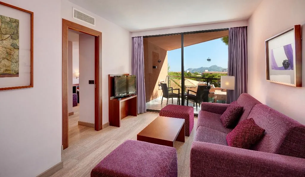 JUNIOR SUITE CAPACITY 1 Room, Protur Turó Pins Hotel, Majorca