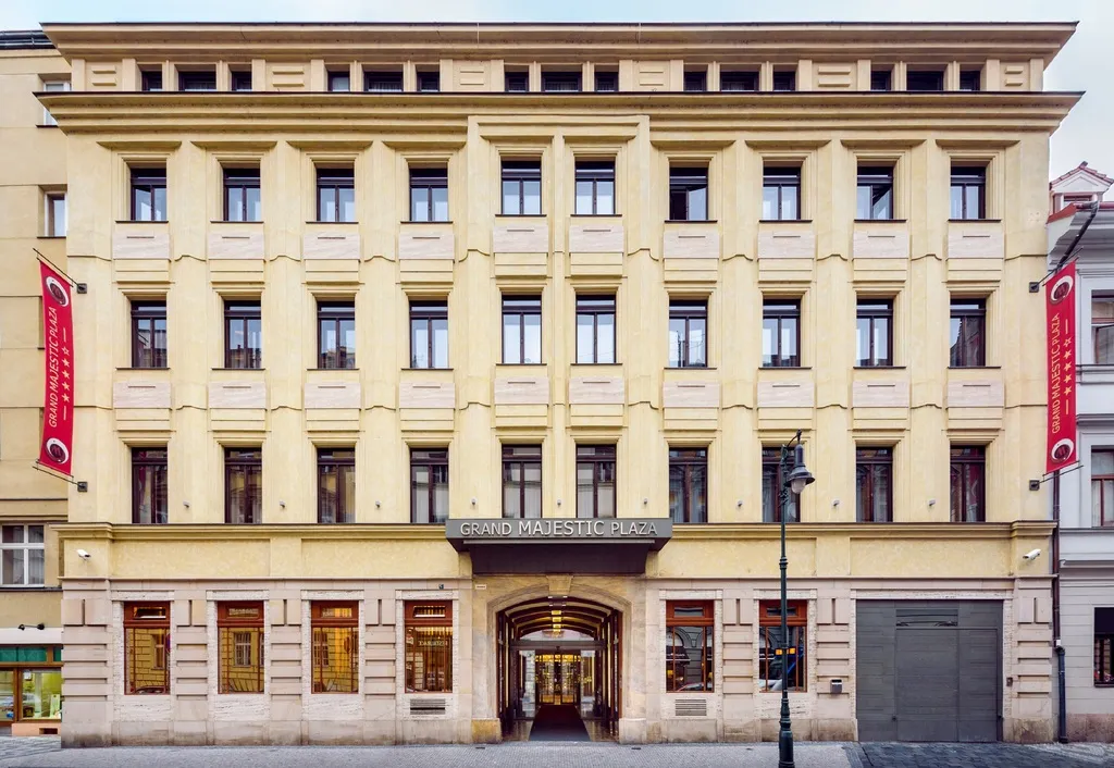 General view, Grand Majestic Hotel Prague, Prague
