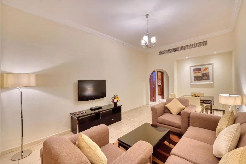 Room, Pearl Marina Hotel Apartments, Dubai