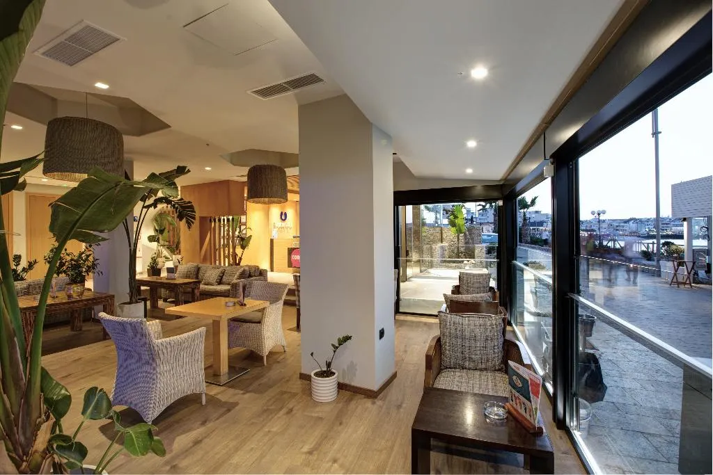 Lobby, Palmera Beach Hotel & Spa, Crete