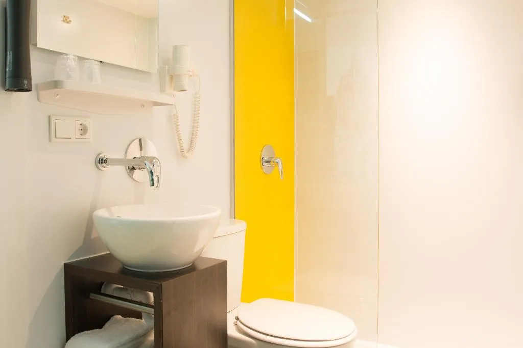 Room, Qbic Hotel Amsterdam Wtc, Amsterdam