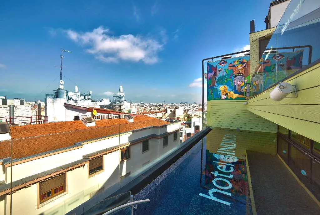 Pool, Hotel Indigo Madrid - Gran Via, Madrid