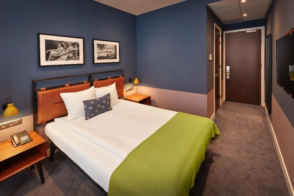 SINGLE DELUXE Room, Hotel Lion d'Or, Amsterdam