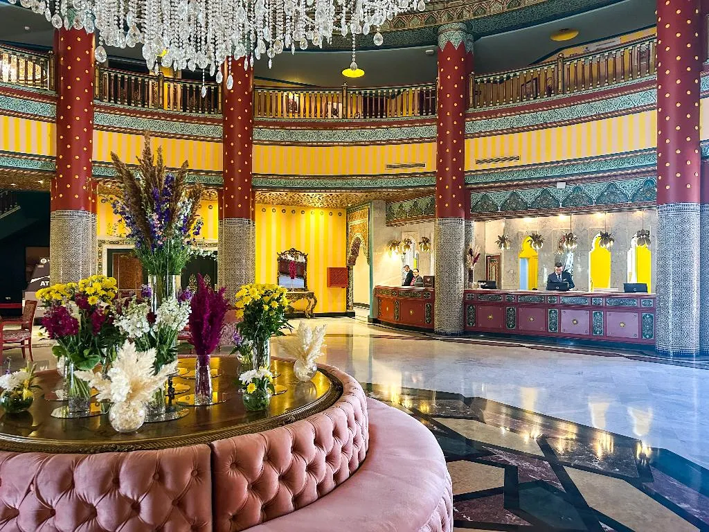 Lobby, Grand Mogador Agdal, Marrakech