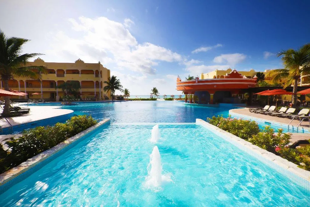 Pool, Holiday Inn Club Vacations Royal Haciendas All Inc, Playa Del Carmen