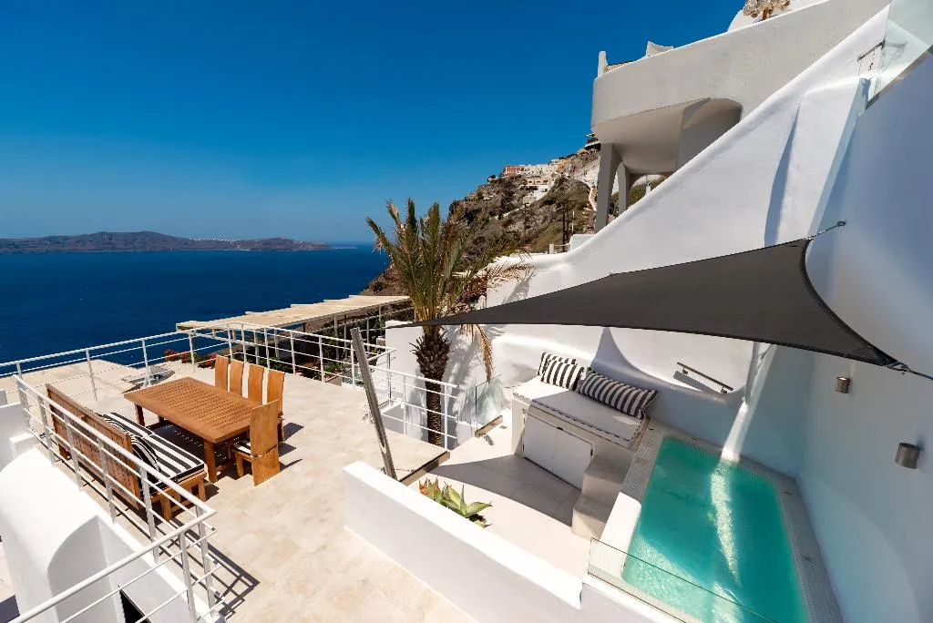General view, Daydream Luxury Suites, Santorini
