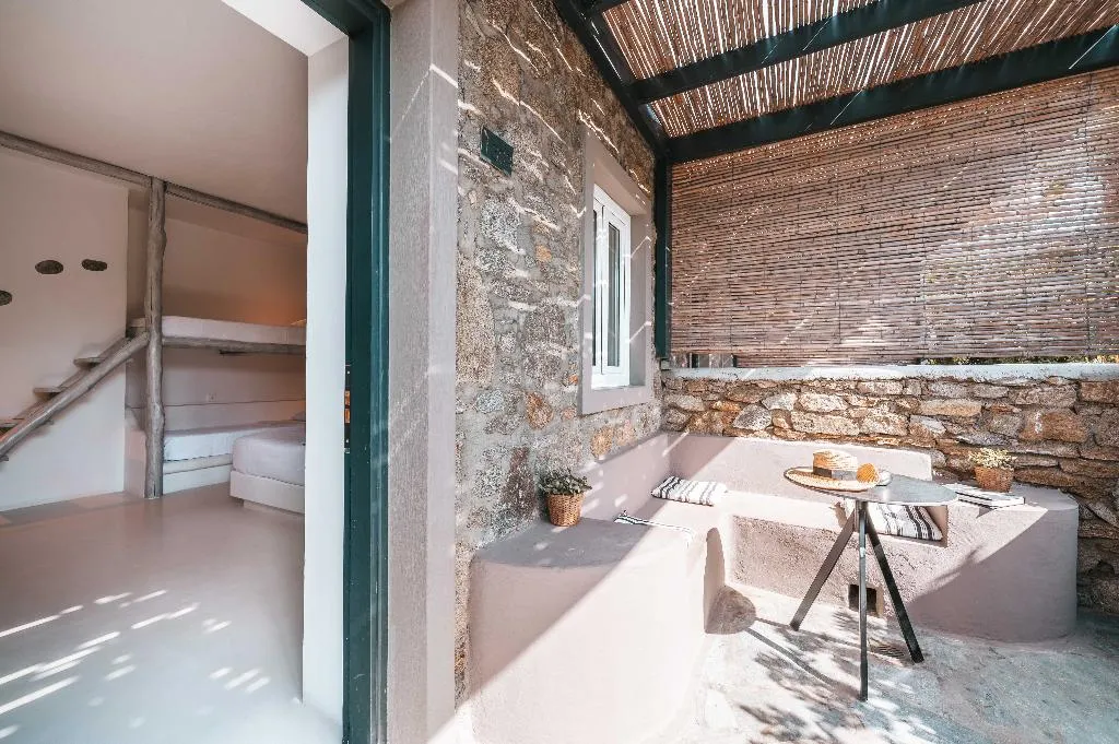 FAMILY ROOM CAPACITY 4 Room, My Mykonos Boutique by Mr and Mrs White, Mykonos