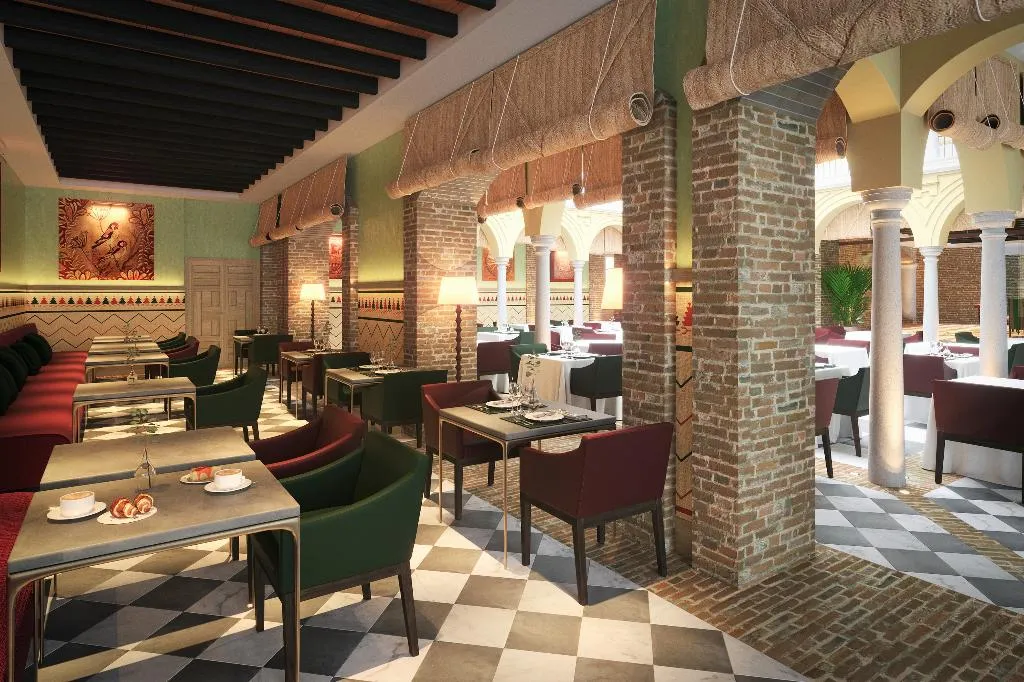 Restaurant, Palacio Solecio, Costa Del Sol
