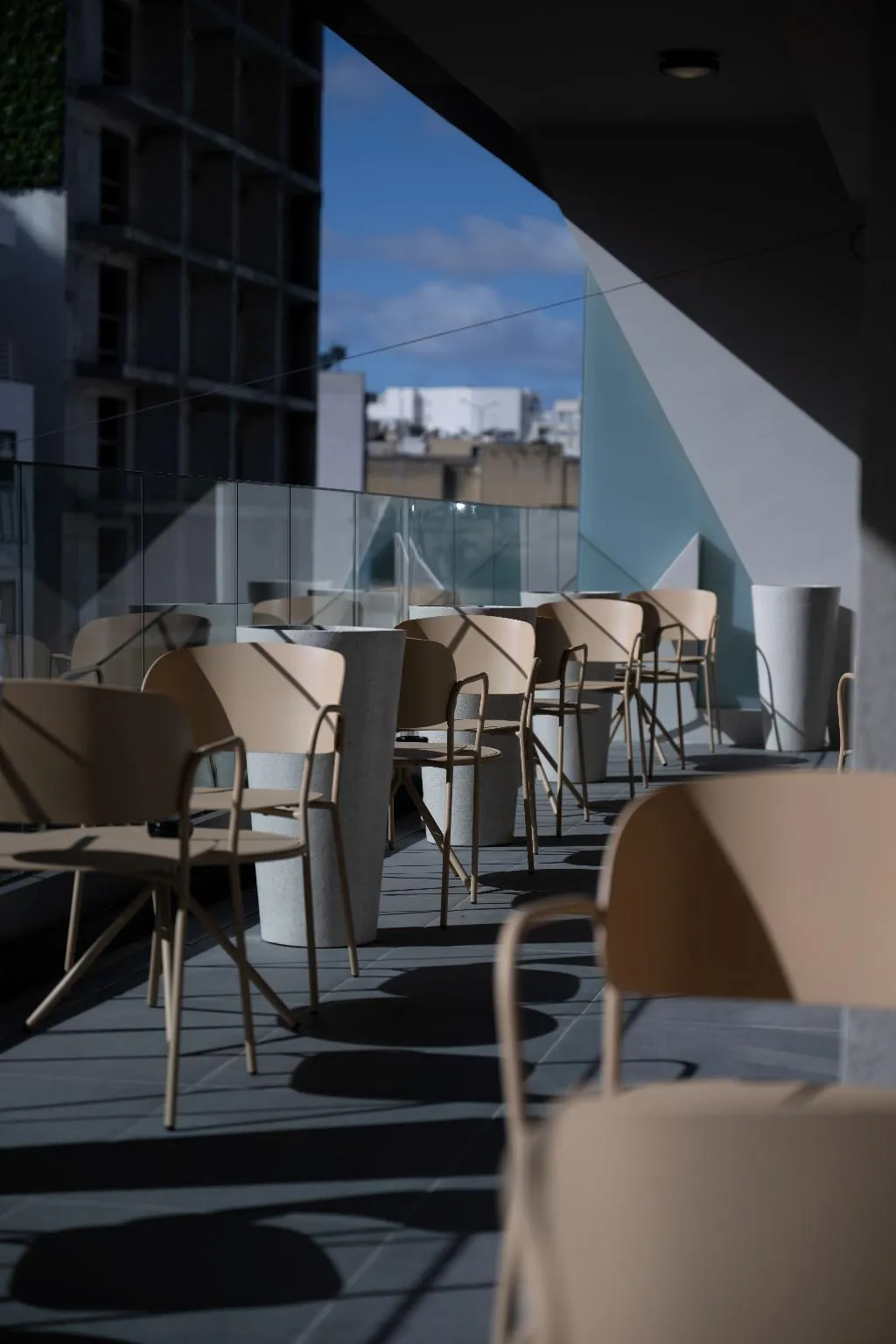 Terrace, voco Malta, an IHG Hotel, Malta